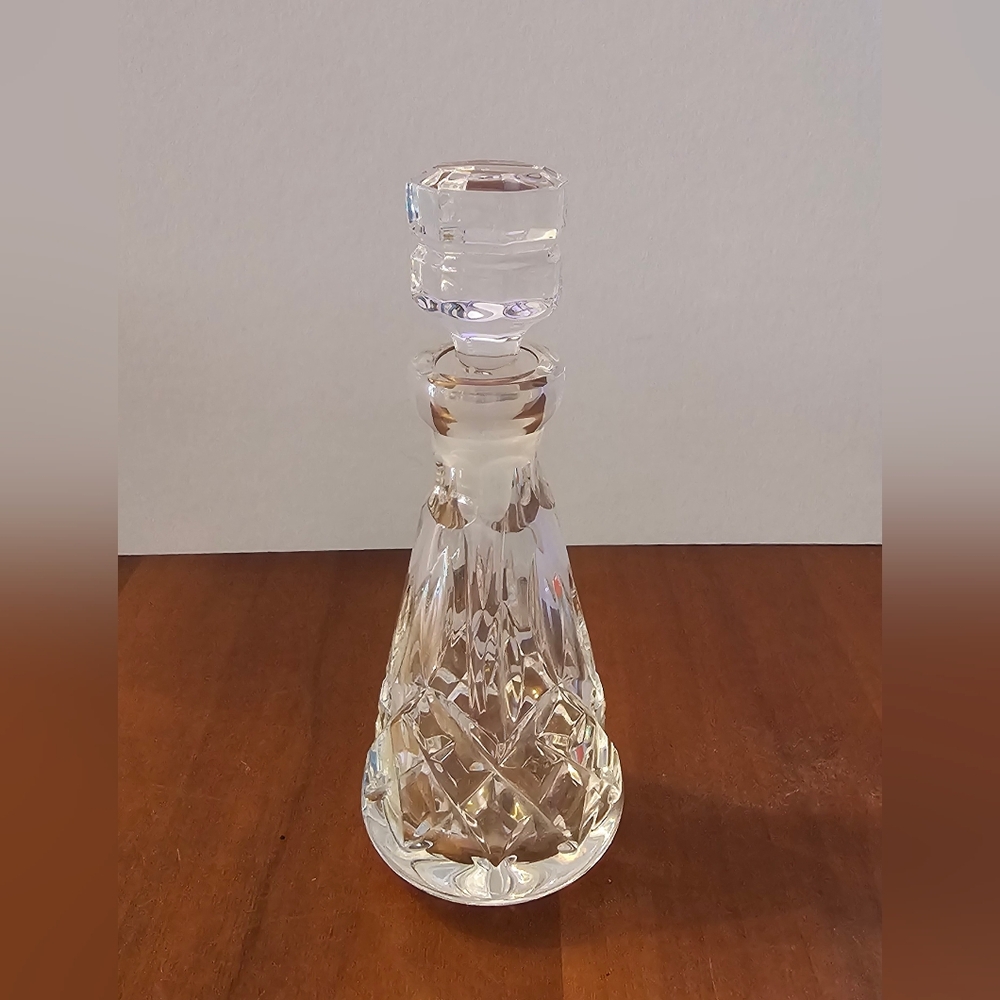 Waterford Crystal Perfume Bottle